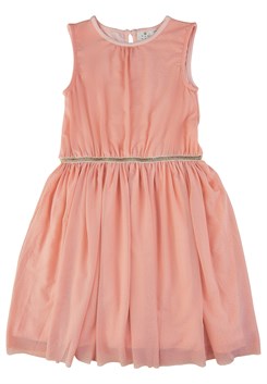 The New Anna dress - Peach Beige